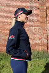 2021 MI3DE Navy Red Softshell Jacket