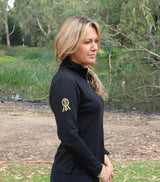 2023 Dressage & Jumping With The Stars Long Sleeve Zip Polo