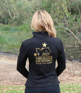 2023 Dressage & Jumping With The Stars Long Sleeve Zip Polo