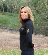 2023 Dressage & Jumping With The Stars Long Sleeve Zip Polo