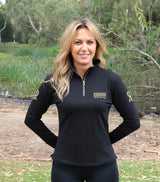 2023 Dressage & Jumping With The Stars Long Sleeve Zip Polo