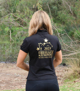 2023 Dressage & Jumping With The Stars Zip Polo