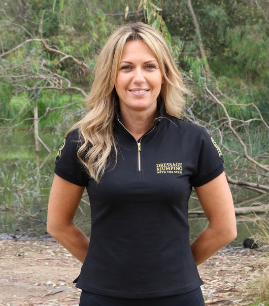 2023 Dressage & Jumping With The Stars Zip Polo