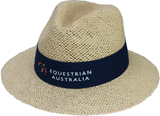 Equestrian Australia Straw Hat