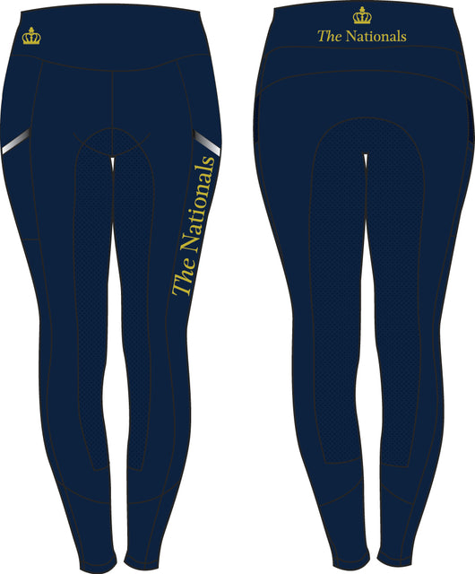 2019 Show Horse Nationals Navy Training Pants