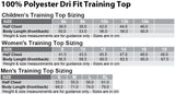 Warranooke Short Sleeve Training Top