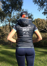2021 ENSW Interschool Championships Padded Vest with Removable Hood