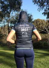 2021 ENSW Interschool Championships Padded Vest with Removable Hood