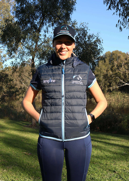 2021 ENSW Interschool Championships Padded Vest with Removable Hood