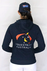 Equestrian Australia Men's, Women's and Kid's Zip Hoodie