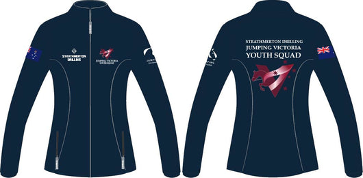 2022 Jumping Victoria Youth Squad Softshell Jacket