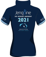 2021 ENSW Interschool Championships Zip Polo Shirt