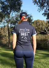 2021 ENSW Interschool Championships Zip Polo Shirt