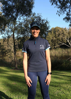 2021 ENSW Interschool Championships Zip Polo Shirt