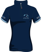 2021 ENSW Interschool Championships Zip Polo Shirt