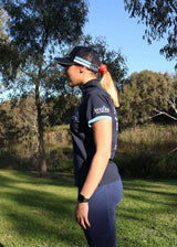 2021 ENSW Interschool Championships Zip Polo Shirt