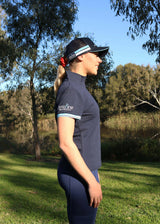 2021 ENSW Interschool Championships Zip Polo Shirt